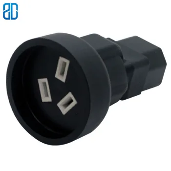 C14-AU Socket IEC 320 C14 To SAA Australia 3 Pin Female Power Adapter for PDU UPS AC Plug Converter Socket
C14-AU Socket IEC 320 C14 To SAA Australia 3 Pin Female Power Adapter for PDU UPS AC Plug Converter Socket