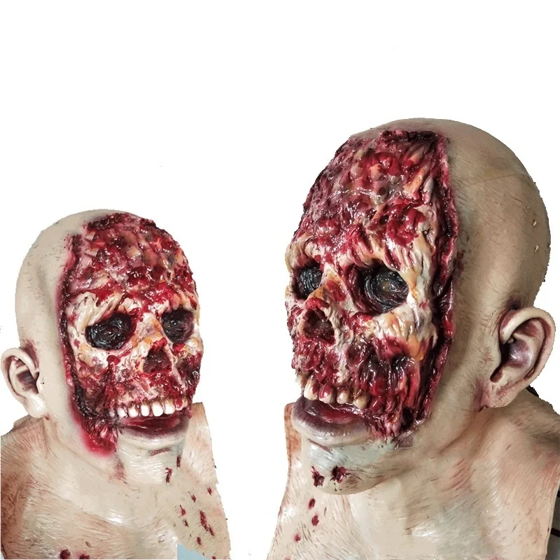Halloween Headgear Zombie Terrorist Latex MasDisgusting Rotten Face Bloody Zombie Mask Party Decorations Scary Rubber Mask
Halloween Headgear Zombie Terrorist Latex MasDisgusting Rotten Face Bloody Zombie Mask Party Decorations Scary Rubber Mask