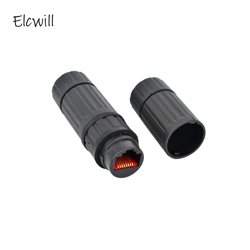 CAT5E CAT6 Outdoor RJ45 Panel Mount LAN Connector Ethernet Network Cable Extension Adapter Waterproof Plug Socket Connect M16
CAT5E CAT6 Outdoor RJ45 Panel Mount LAN Connector Ethernet Network Cable Extension Adapter Waterproof Plug Socket Connect M16