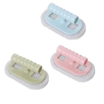 Bathtub brush cleaning brush bathroom tile brush kitchen decontamination brush wash pot brush magic sponge
Bathtub brush cleaning brush bathroom tile brush kitchen decontamination brush wash pot brush magic sponge