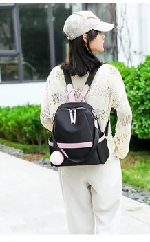 2019 new ladies backpack Oxford cloth simple casual backpack women's
2019 new ladies backpack Oxford cloth simple casual backpack women's