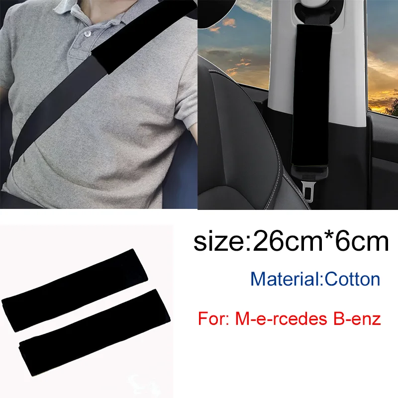 2pcs For Mercedess Benzs AMGs GLC GLE E CLA GLA W204 W205 W203 W213 W176 W211 W209 SLK R171 Car Accessories Cotton Shoulder Belt
2pcs For Mercedess Benzs AMGs GLC GLE E CLA GLA W204 W205 W203 W213 W176 W211 W209 SLK R171 Car Accessories Cotton Shoulder Belt