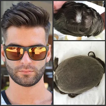 Swiss lace men Toupee ,hair replacement , European remy hair mentoupee
Swiss lace men Toupee ,hair replacement , European remy hair mentoupee