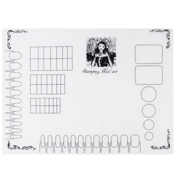 1pc Silicone Practice Pad Nail Art Mat Nail Sticker Manicure Mat for Workspace
1pc Silicone Practice Pad Nail Art Mat Nail Sticker Manicure Mat for Workspace
