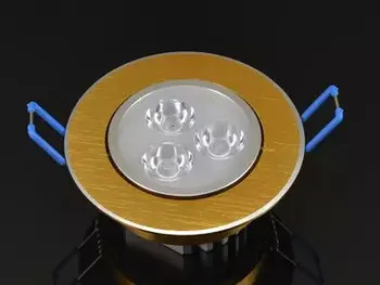 2018 Led Spotlight 10pcs 3*1w Down Light,,ac95-265v Lighting,with High Brightness,free Shipping
2018 Led Spotlight 10pcs 3*1w Down Light,,ac95-265v Lighting,with High Brightness,free Shipping