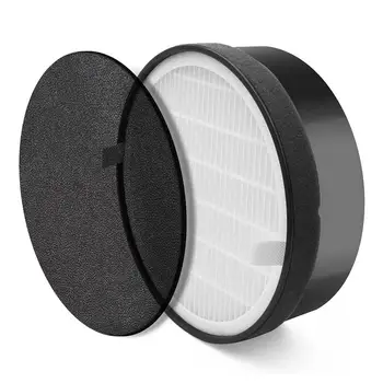 Air Purifier Replacement Filter Activated Carbon Filter Air Cleaner Accessories for LEVOIT LV-H132 LV-H132-RF
Air Purifier Replacement Filter Activated Carbon Filter Air Cleaner Accessories for LEVOIT LV-H132 LV-H132-RF
