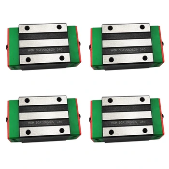 4Pcs HGH15CA Linear Guide Rail Slider, HGR Linear Guide CNC Diy Parts for Linear Guide
4Pcs HGH15CA Linear Guide Rail Slider, HGR Linear Guide CNC Diy Parts for Linear Guide