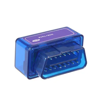 Mini Blue OBD OBDII Scanner Tool Detector with BT Connection for Android Windows Service
Mini Blue OBD OBDII Scanner Tool Detector with BT Connection for Android Windows Service
