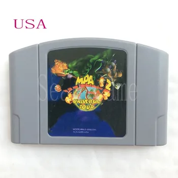 High USA NTSC Quality Customer Cartridge Ram 2 Card for 64 Bit Video Game Console
High USA NTSC Quality Customer Cartridge Ram 2 Card for 64 Bit Video Game Console