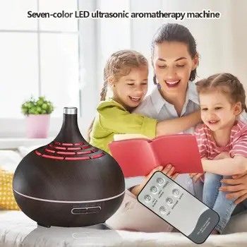 400ml Hollow Air Humidifier LED Timing Aroma Essential Oil Diffuser Ultrasonic Adjustable Practical Small Household Appliances
400ml Hollow Air Humidifier LED Timing Aroma Essential Oil Diffuser Ultrasonic Adjustable Practical Small Household Appliances