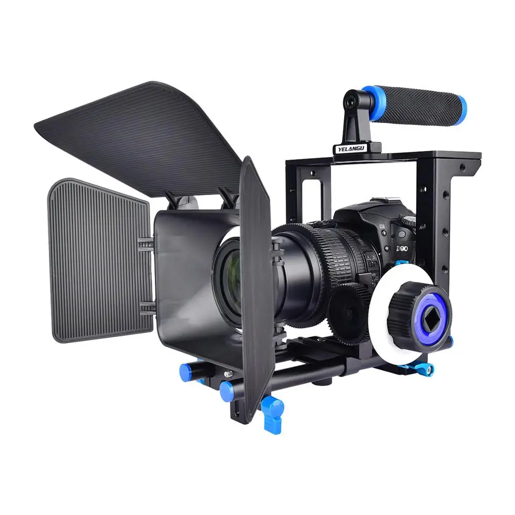 For YELANGUC1 SLR Photography Non-slip Camera Rabbit Cage Portable Stabilizer Kit with 1/4
For YELANGUC1 SLR Photography Non-slip Camera Rabbit Cage Portable Stabilizer Kit with 1/4