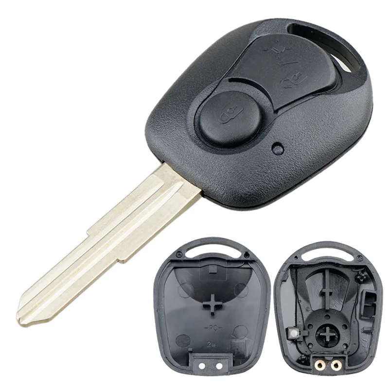 2 Buttons Car Key Fob Case Shell Replacement Remote Cover Fit for SSANGYONG ACTYON KYRON REXTON
2 Buttons Car Key Fob Case Shell Replacement Remote Cover Fit for SSANGYONG ACTYON KYRON REXTON