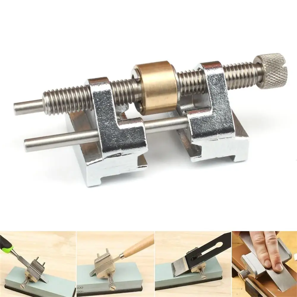 1PC Side Clamping Fixed Angle Honing Guide for Wood Chisel Planer Blade Flat Chisel Edge Sharpening Stainless Steel Kitchen Tool
1PC Side Clamping Fixed Angle Honing Guide for Wood Chisel Planer Blade Flat Chisel Edge Sharpening Stainless Steel Kitchen Tool