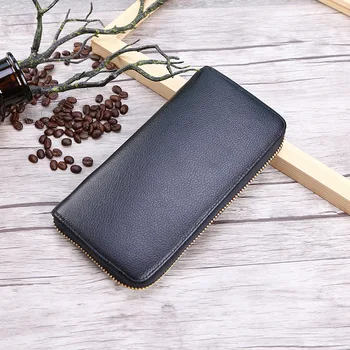 Ougger Long Male clip Wallet Large Coin Pouch PU Black Business Claassic England Style Clutch Bag Money and Cards Purse for Men 
Ougger Long Male clip Wallet Large Coin Pouch PU Black Business Claassic England Style Clutch Bag Money and Cards Purse for Men