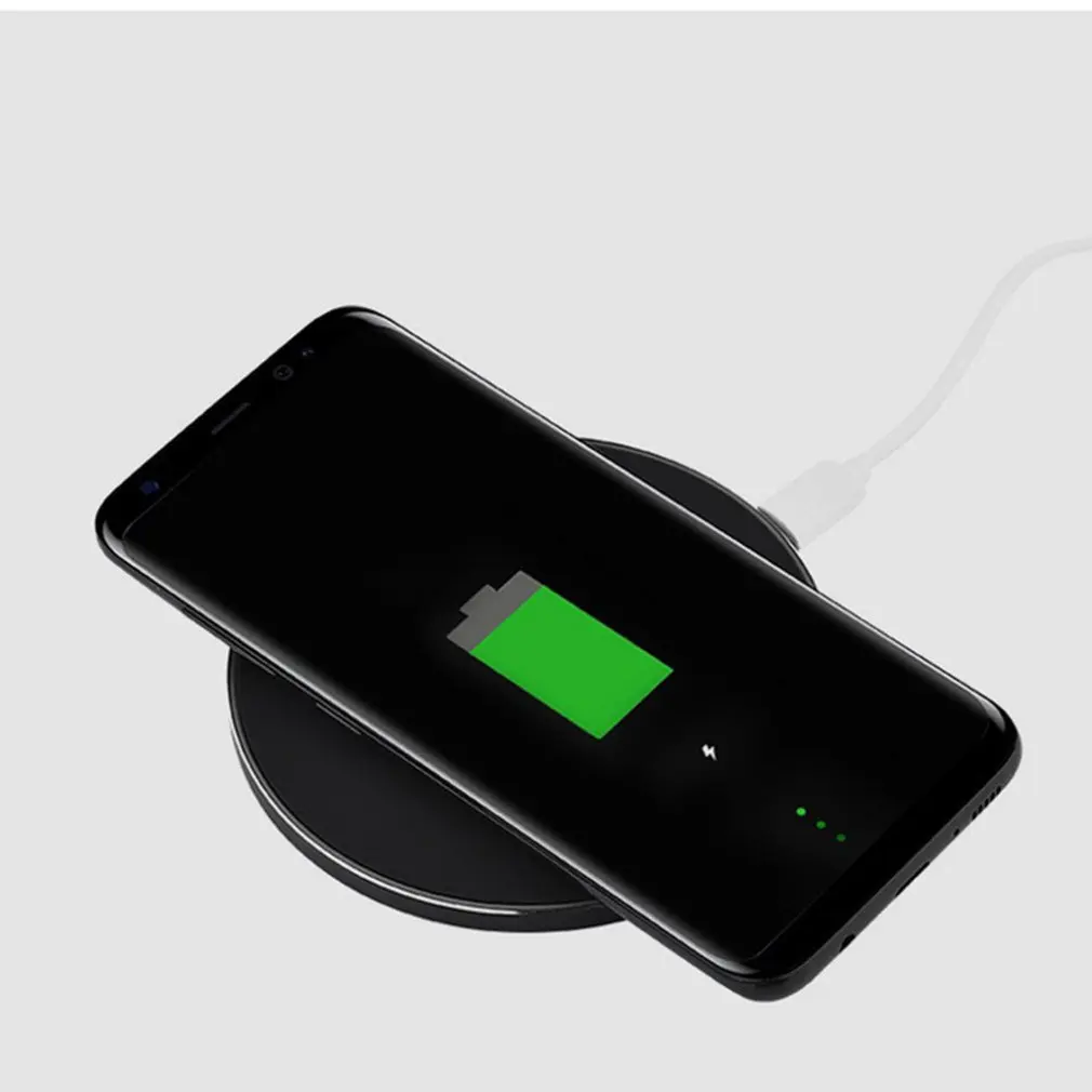Xiaomi Millet Qi Wireless Charger Smart Quick Charge Fast Charger 10w for iPhone X XR XS 8 plus For Sumsung S9
Xiaomi Millet Qi Wireless Charger Smart Quick Charge Fast Charger 10w for iPhone X XR XS 8 plus For Sumsung S9