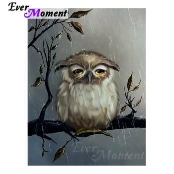 Ever Moment Diamond Painting Art Kits Owl Full Square Resin Drill Diamond Embroidery Mosaic Crafts Leisure Time Decoration 4Y329
Ever Moment Diamond Painting Art Kits Owl Full Square Resin Drill Diamond Embroidery Mosaic Crafts Leisure Time Decoration 4Y329