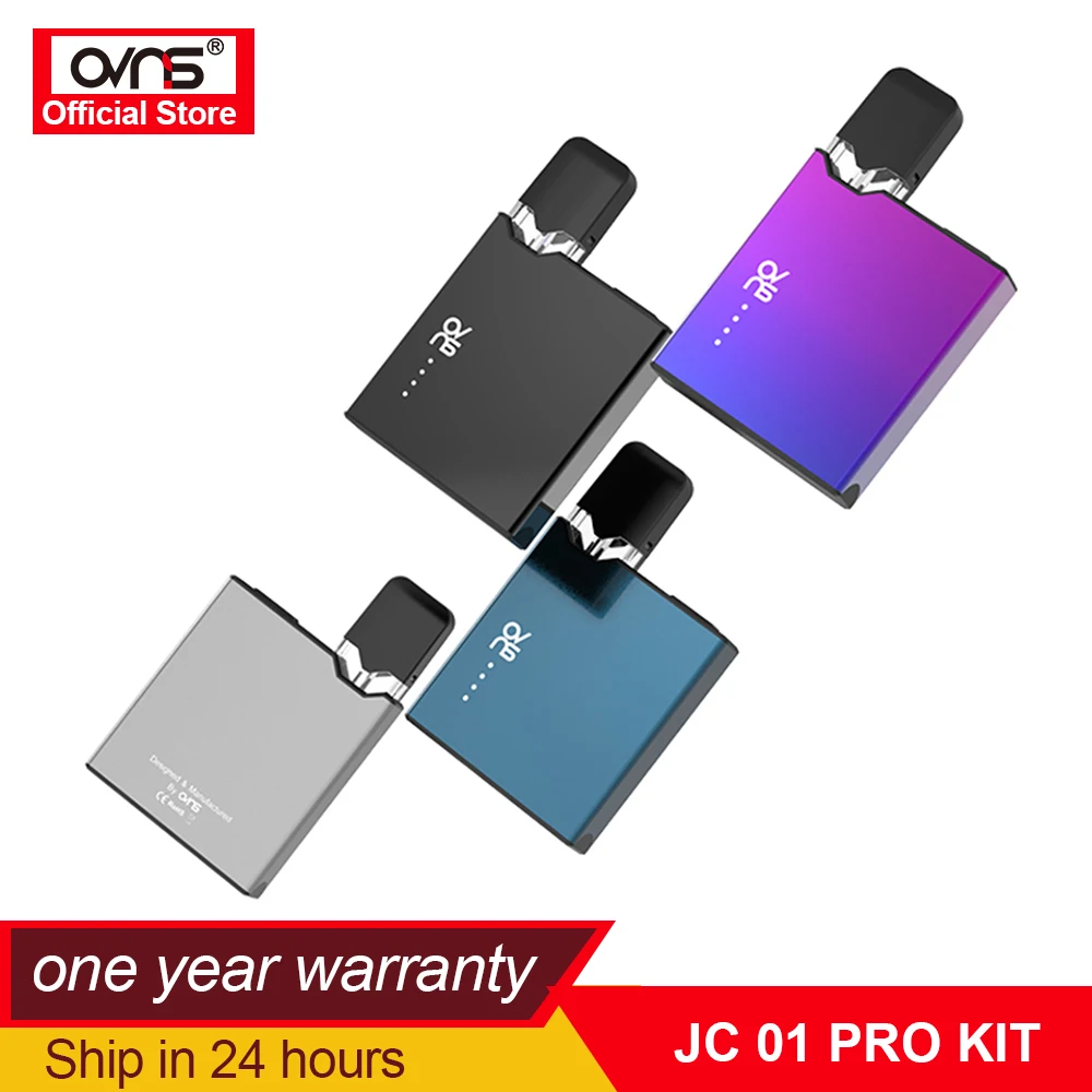 Top Quality OVNS JC01 Pro 400mAh Tiny Power Button Vape Battery Vaporizer Pen With 1.0ml Pod Cartridge Adjustable Voltage
Top Quality OVNS JC01 Pro 400mAh Tiny Power Button Vape Battery Vaporizer Pen With 1.0ml Pod Cartridge Adjustable Voltage