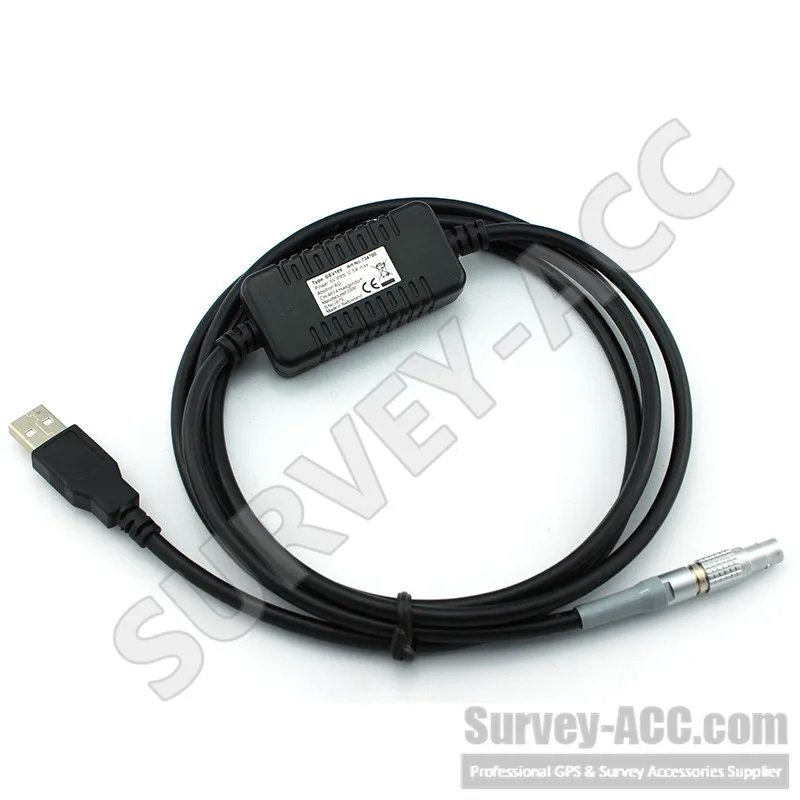 Оригинальный кабель передачи данных GEV189 разъем Lemo-USB (включая Электроника USB) 2 0 м |