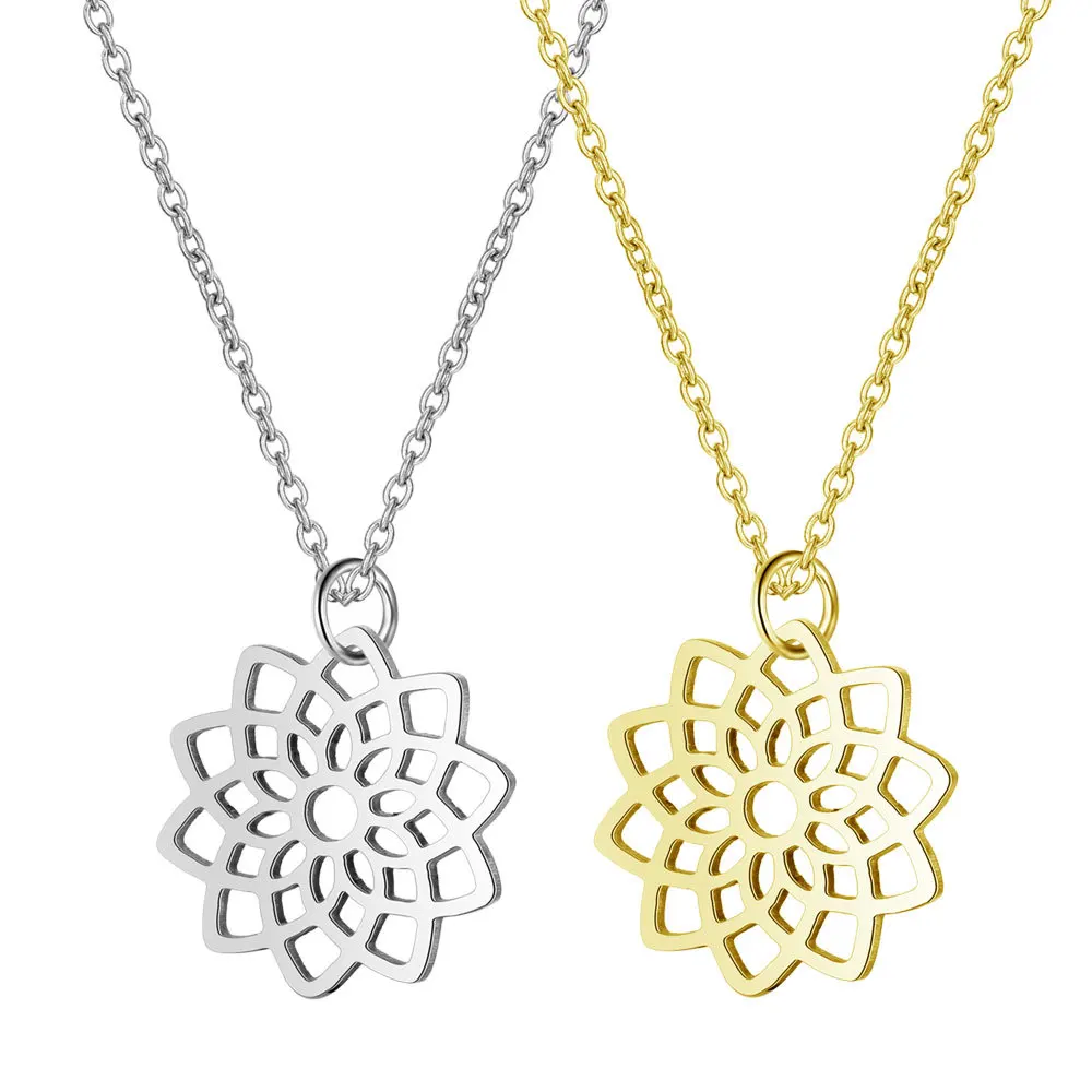 Claasic Lotus Chakra Pendant Necklace Spiritual Enlightenment Collares Seventh Chakra Charm Bib Chokers Yoga Gifts For Girls 
Claasic Lotus Chakra Pendant Necklace Spiritual Enlightenment Collares Seventh Chakra Charm Bib Chokers Yoga Gifts For Girls