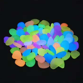 100PCS Luminous Stones Glow in the Dark Garden Walkways Plant Yard Decor
100PCS Luminous Stones Glow in the Dark Garden Walkways Plant Yard Decor
