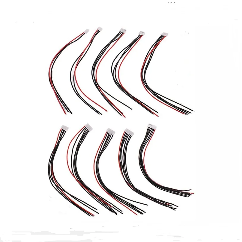 1/2Pcs 24awg 20/30cm JST-XH Balancer Adapter Cable 2S 3S 4S 5S 6S Connector Silicone Cable for Lipo Lithium Battery RC Charger
1/2Pcs 24awg 20/30cm JST-XH Balancer Adapter Cable 2S 3S 4S 5S 6S Connector Silicone Cable for Lipo Lithium Battery RC Charger