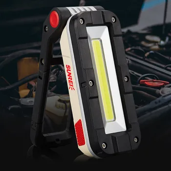SUNREI V1000 COB+LED 180° Adjustable Magnetic Tail LED Work Light USB Rechargeable Flashlight Multi-function EDC Torch Lantern
SUNREI V1000 COB+LED 180° Adjustable Magnetic Tail LED Work Light USB Rechargeable Flashlight Multi-function EDC Torch Lantern
