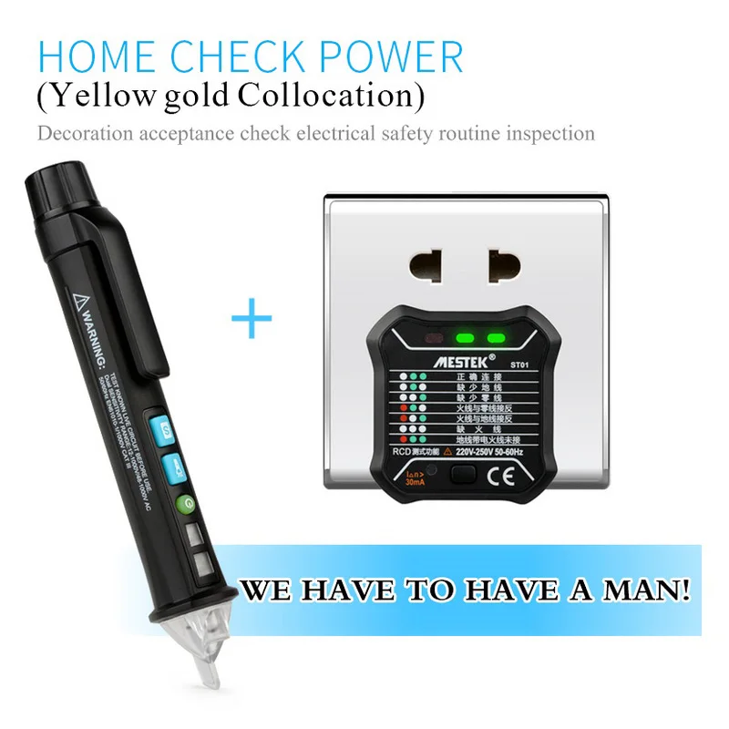 Voltage Meters Voltage test pen voltmeter ammeter LED flashlight Non-Contact Voltage Detecator Indicator 12V-1a000V AC Hot Sale
Voltage Meters Voltage test pen voltmeter ammeter LED flashlight Non-Contact Voltage Detecator Indicator 12V-1a000V AC Hot Sale