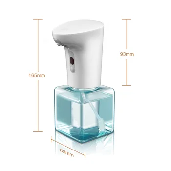 Intelligent 250ML Liquid Soap Dispenser Automatic Induction 7-level Waterproof Automatic Sensor Sensor Kitchen Bathroom Tools
Intelligent 250ML Liquid Soap Dispenser Automatic Induction 7-level Waterproof Automatic Sensor Sensor Kitchen Bathroom Tools