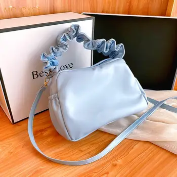 Youth Ladies Simple Versatile Bag Portable Women Handbag Tote Pleated Leather Lady Solid Color Daily Shoulder Bags
Youth Ladies Simple Versatile Bag Portable Women Handbag Tote Pleated Leather Lady Solid Color Daily Shoulder Bags