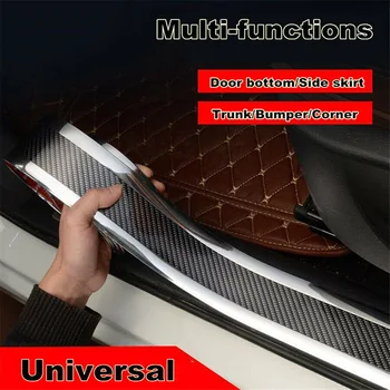 3*250CM Car Sticker Carbon Fiber Rubber Edge Guard Strip Door Sill Protector DIY Carbon Fiber Look & Silver
3*250CM Car Sticker Carbon Fiber Rubber Edge Guard Strip Door Sill Protector DIY Carbon Fiber Look & Silver