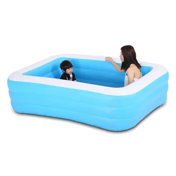 PVC Indoor Inflatable Swimming Pool Children Swimming Pool Blue And White Foldable Portable Pool Courtyard Inflatable Poo
PVC Indoor Inflatable Swimming Pool Children Swimming Pool Blue And White Foldable Portable Pool Courtyard Inflatable Poo