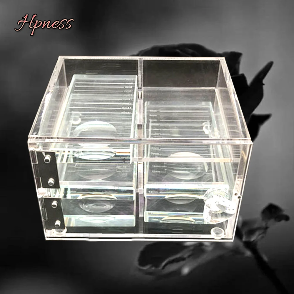 Glasses For Lashes False Eyelash Storage Box Transparent Glass Case Eyelash Cosmetic Makeup Storage Box Eyelashes Stand Tools
Glasses For Lashes False Eyelash Storage Box Transparent Glass Case Eyelash Cosmetic Makeup Storage Box Eyelashes Stand Tools
