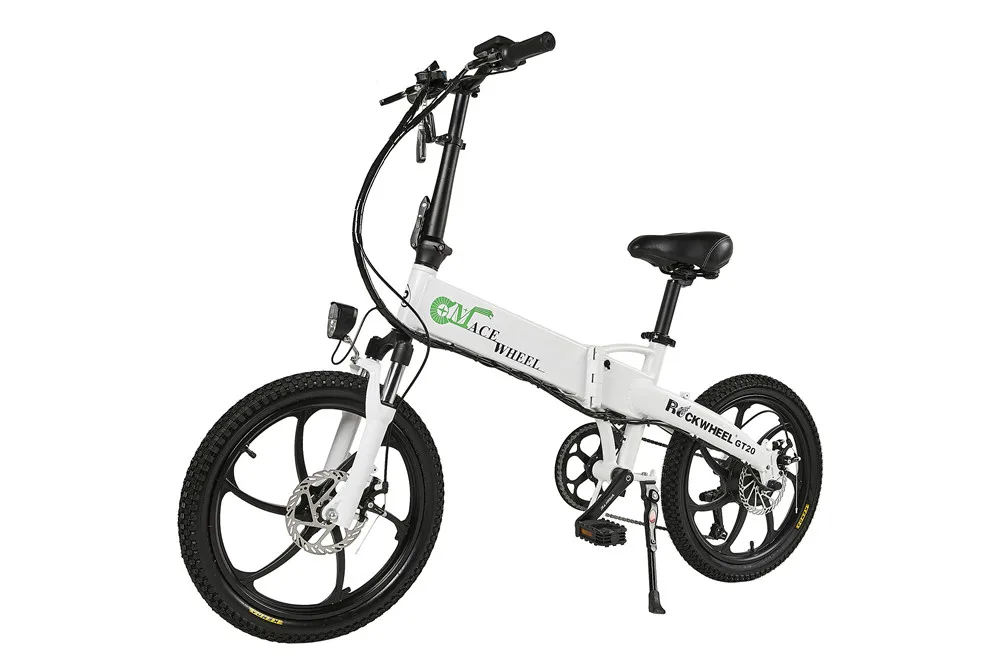 Excellent Electric bicycle 20-inch folding minicar Rockwheel GT20 CMACEWHEEL 0