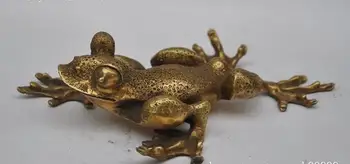 chinese fengshui copper Brass Frog Toad Bufo beast wealth Auspicious statue
chinese fengshui copper Brass Frog Toad Bufo beast wealth Auspicious statue