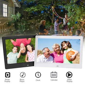 10" LED Digital Pshoto Frame 1024 * 600 HD Screen Desktop Album with Infrared Remote Control Touch Multi Languages with Bracket
10" LED Digital Pshoto Frame 1024 * 600 HD Screen Desktop Album with Infrared Remote Control Touch Multi Languages with Bracket