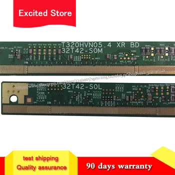 original 1pair/2pcs working T320HVN05.4 XL 32T42-S0L/T320HVN05.4 XR 32T42-S0M LCD Panel PCB Part
original 1pair/2pcs working T320HVN05.4 XL 32T42-S0L/T320HVN05.4 XR 32T42-S0M LCD Panel PCB Part