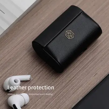 Nillkin Genuine Leather Case For Airpods Pro Wireless Bluetooth Cases for Airpods Pro Cover Earphone Case For Air Pods Pro Funda
Nillkin Genuine Leather Case For Airpods Pro Wireless Bluetooth Cases for Airpods Pro Cover Earphone Case For Air Pods Pro Funda