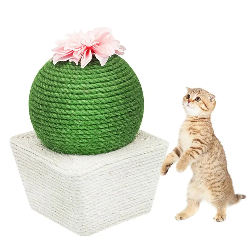Cat Toy Sisal Claw Grinding Fairy Ball Pet Scratcher Board Scratch-resistant Round Square Climbing Frame Cat Toy Scratching Pads
Cat Toy Sisal Claw Grinding Fairy Ball Pet Scratcher Board Scratch-resistant Round Square Climbing Frame Cat Toy Scratching Pads