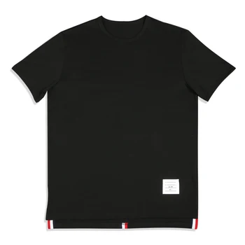 Men's Tshirt For Homme Summer Collection Cotton Material With THOM Clothing Brown Eden Tops Male Tees Big Size XxxL Serige Park 
Men's Tshirt For Homme Summer Collection Cotton Material With THOM Clothing Brown Eden Tops Male Tees Big Size XxxL Serige Park