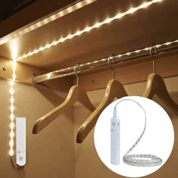 1/2/3/m Second Generation Warm Lighting Human Body Induction Sensor Light Strip AAA Batteries Powered LED Lamp Strips
1/2/3/m Second Generation Warm Lighting Human Body Induction Sensor Light Strip AAA Batteries Powered LED Lamp Strips