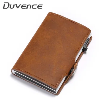 Duvence Bank Card Holder Men Anti-thief Credit Card Holder Minimalist Male Rfid Wallet PU Leather Women Slim Card Case Purse
Duvence Bank Card Holder Men Anti-thief Credit Card Holder Minimalist Male Rfid Wallet PU Leather Women Slim Card Case Purse