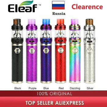 

Russia Clearance Original Eleaf IJust 3 Starter Kit 3000mAh Wi/ 6.5ml Ello Duro Atomizer & HW-M/HW-N Coil Head vapor vs i just s