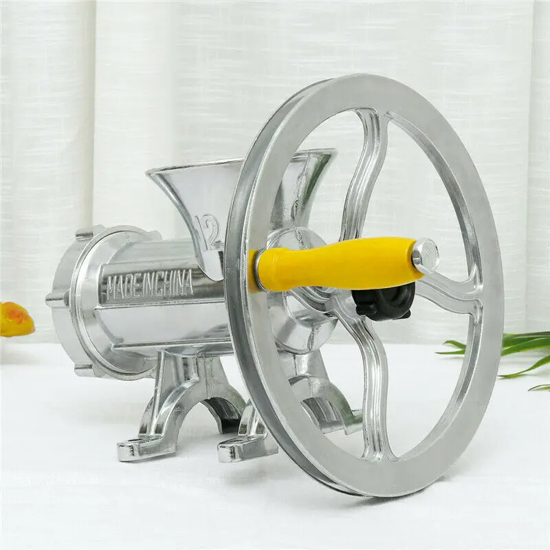 Manual Multi Meat Grinder Mincer Sausage Filler Chopper Pasta Maker Table for Home B99
Manual Multi Meat Grinder Mincer Sausage Filler Chopper Pasta Maker Table for Home B99