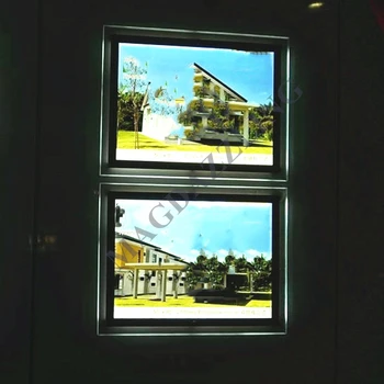 5PCS X A2 Slim Wall Mounted LED Illuminated Acrylic Poster Frame Light Pocket Signs Light Box for Real Estate Agent
5PCS X A2 Slim Wall Mounted LED Illuminated Acrylic Poster Frame Light Pocket Signs Light Box for Real Estate Agent