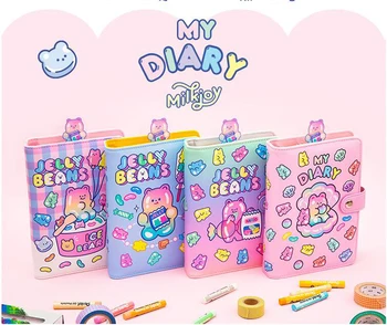 4pcs* Cute Kawaii Bear Notebook Paper Diary Planner Weekly Planner Organizer Notebook A6 Office School Supplies
4pcs* Cute Kawaii Bear Notebook Paper Diary Planner Weekly Planner Organizer Notebook A6 Office School Supplies