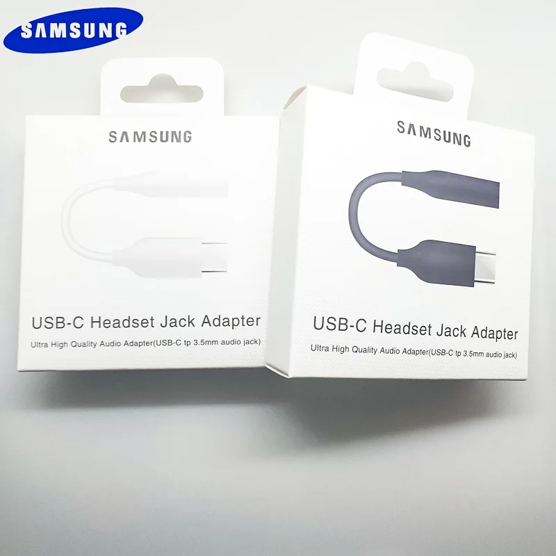 SAMSUNG Type-C до 3 5 ММ Наушники Кабель-адаптер usb типа C USB-C Мужской с разъемом подачи