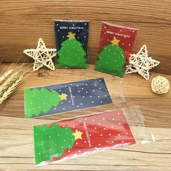 100pcs Food Plastic Bags Self-Adhesive Christmas Trees Pine Star Decor New Year Cookie Biscuit Pack Candy Package Gift Party
100pcs Food Plastic Bags Self-Adhesive Christmas Trees Pine Star Decor New Year Cookie Biscuit Pack Candy Package Gift Party