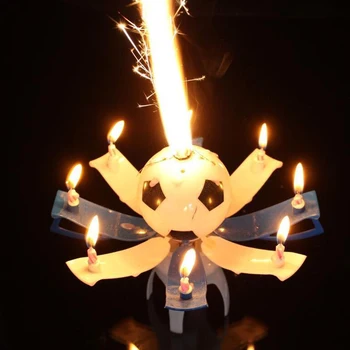 Music Candle Birthday Gathering Decor Football Trophy Gift Party Supplies Automatic Banquet Blossom Creative Children
Music Candle Birthday Gathering Decor Football Trophy Gift Party Supplies Automatic Banquet Blossom Creative Children