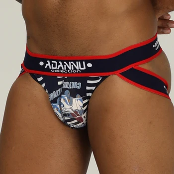 Slip Sexy Gay Underwear Men Thong Men Jockstrap Mens Thongs And G Strings Sissy Panties String Men Lingerie AD302 
Slip Sexy Gay Underwear Men Thong Men Jockstrap Mens Thongs And G Strings Sissy Panties String Men Lingerie AD302