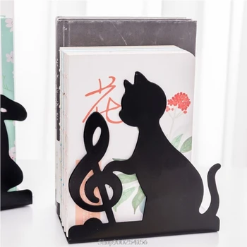 Cat Bookends Book Holder Black Animal Metal Art Bookend Vintage Table Desktop Decoration 1 Pairs, (Black) N12 20 Dropship
Cat Bookends Book Holder Black Animal Metal Art Bookend Vintage Table Desktop Decoration 1 Pairs, (Black) N12 20 Dropship